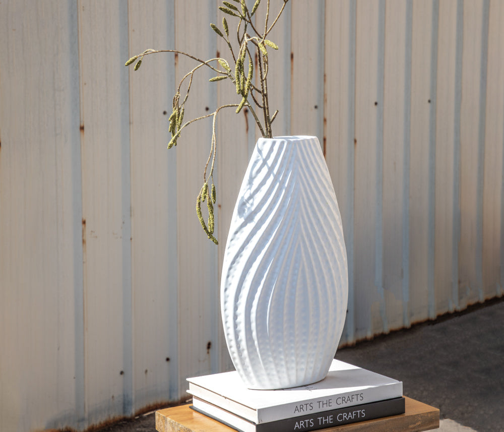 Flat Vase