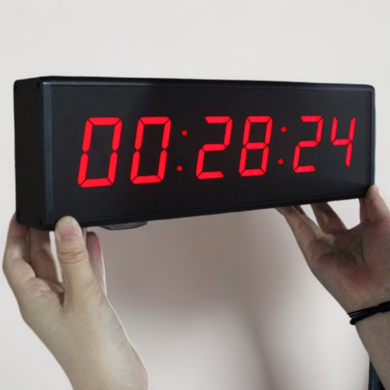 Clock with Hour Minute Seconds
