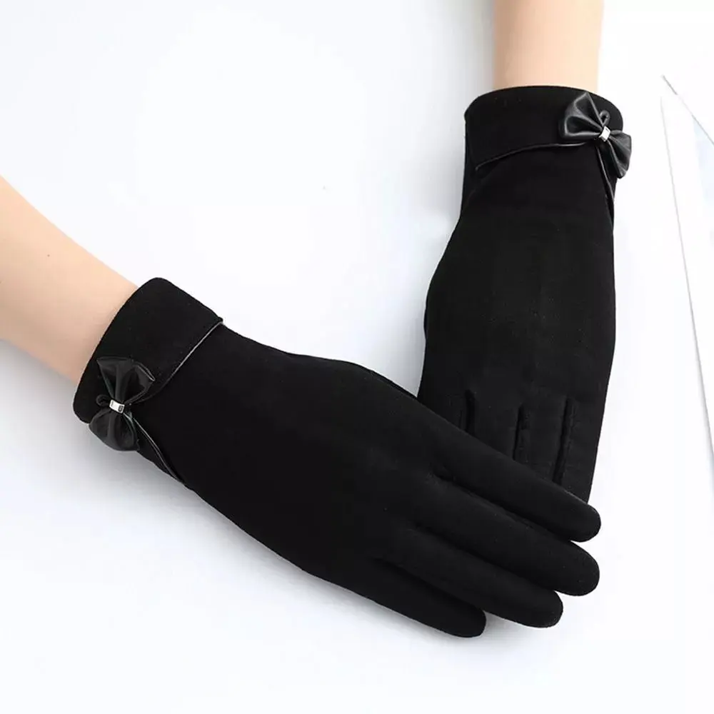 Clara Bow Touchscreen Winter Gloves