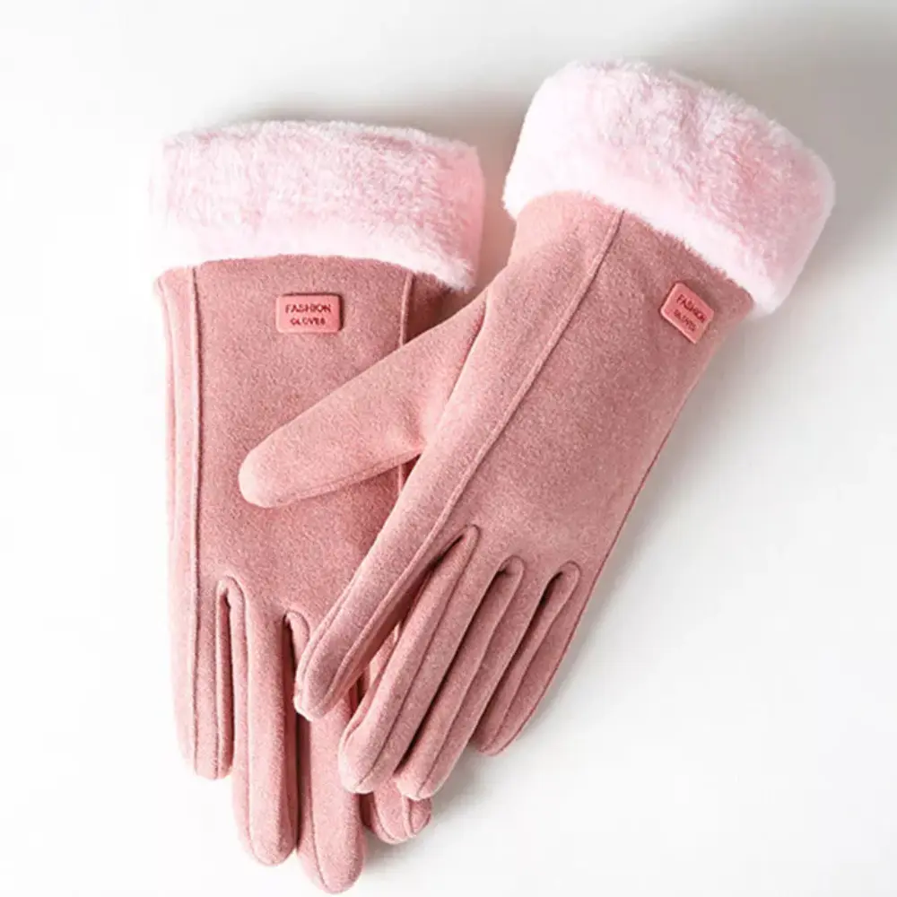 Ella Plush Windproof Gloves