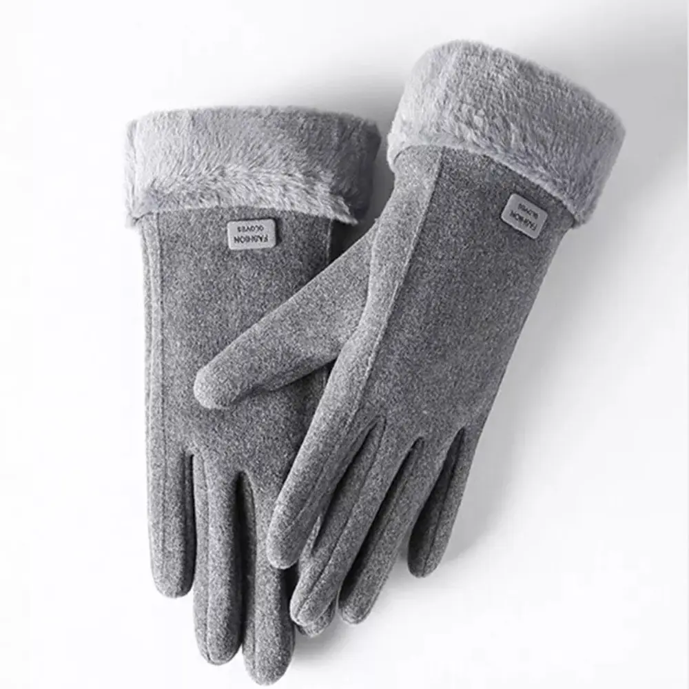 Ella Plush Windproof Gloves
