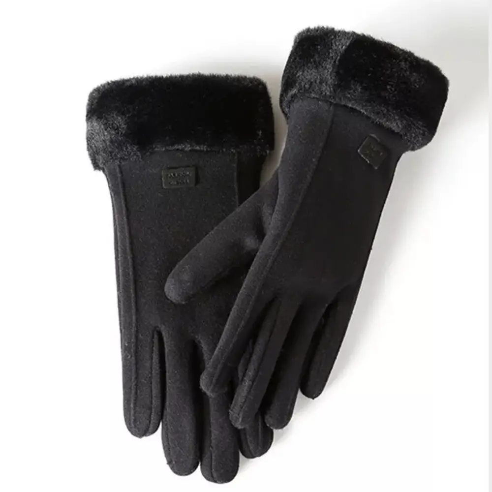 Ella Plush Windproof Gloves