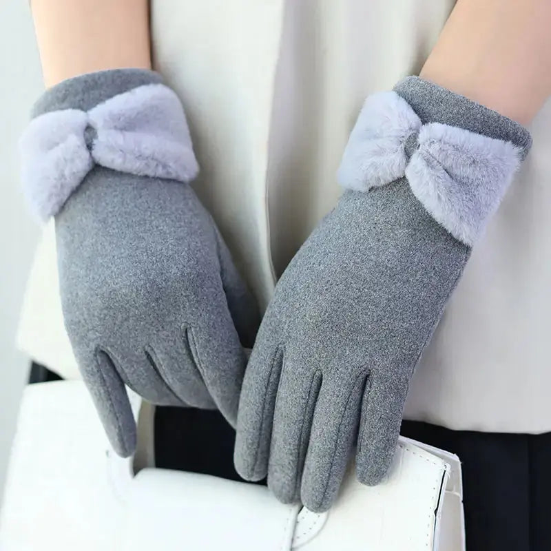 Amelia Fleece Winter Gloves
