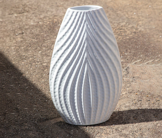 Flat Vase