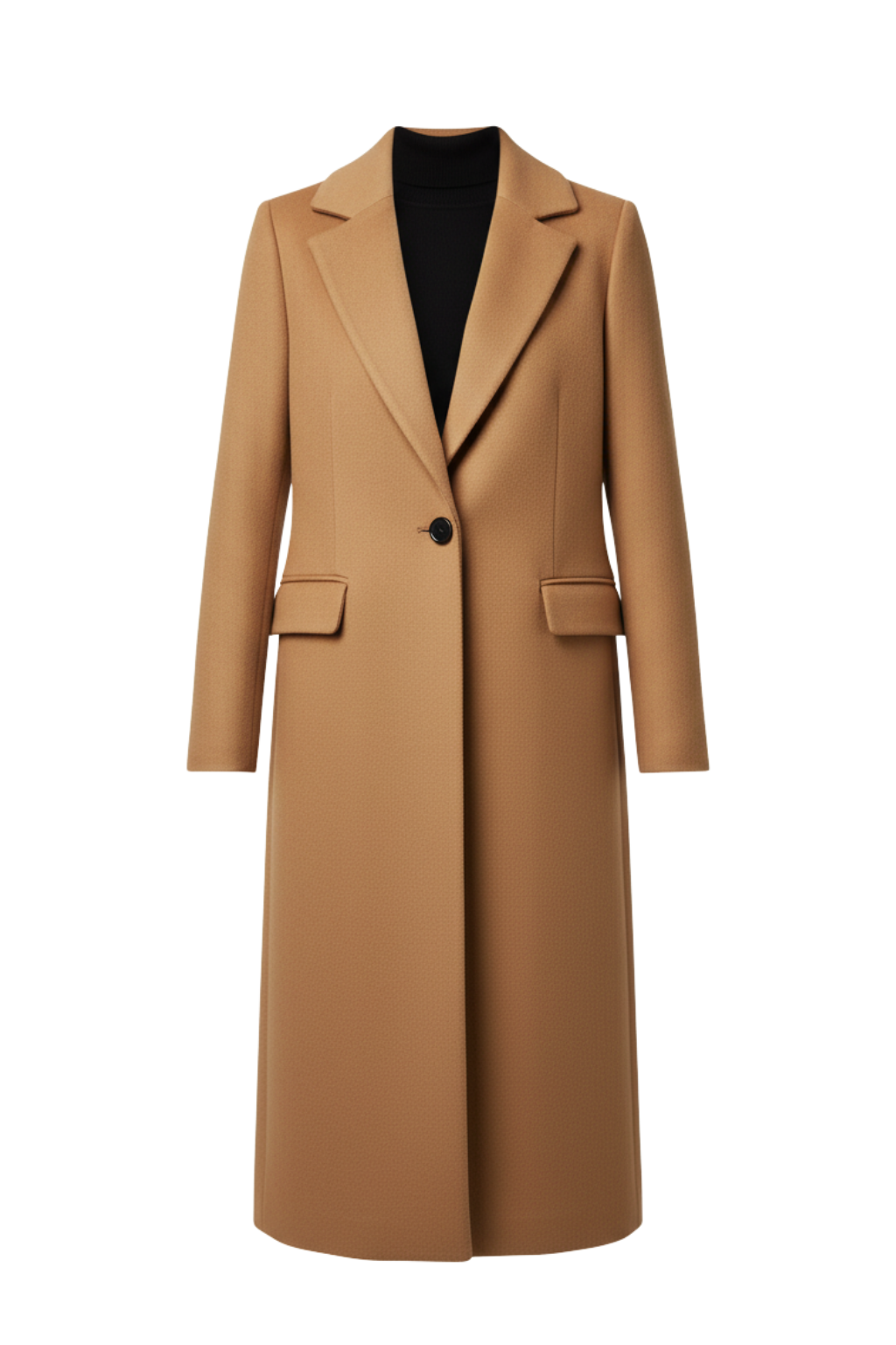 Women’s Tailored Long Trench Coat