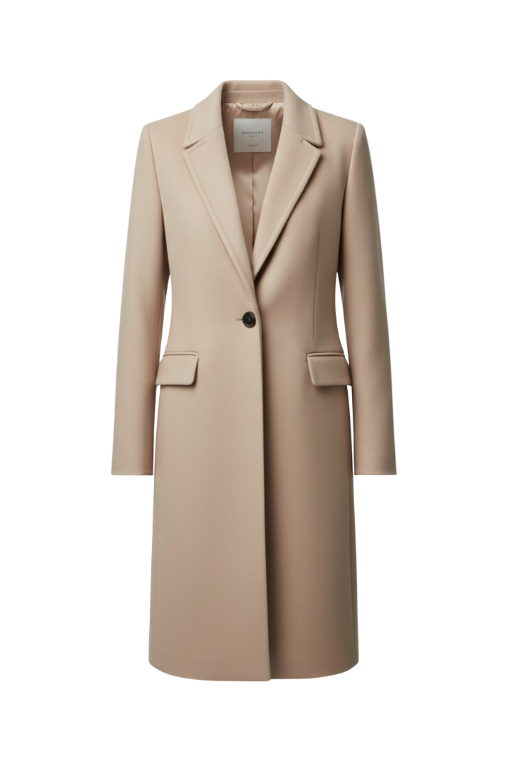 Women’s Tailored Long Trench Coat