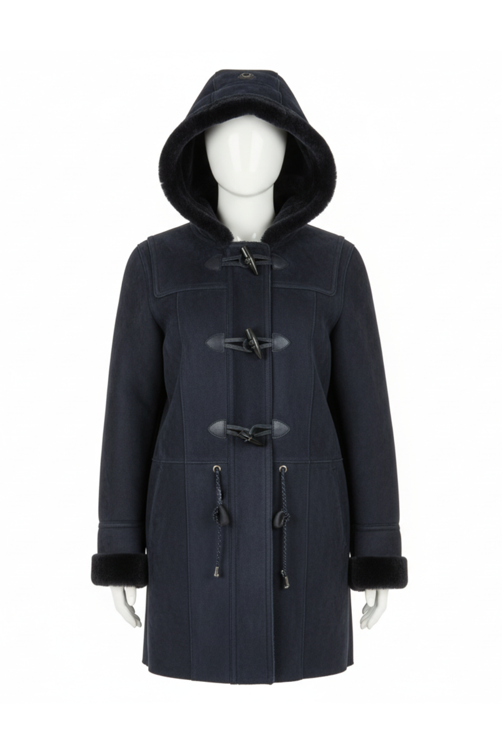Women’s Warm Duffle Coat