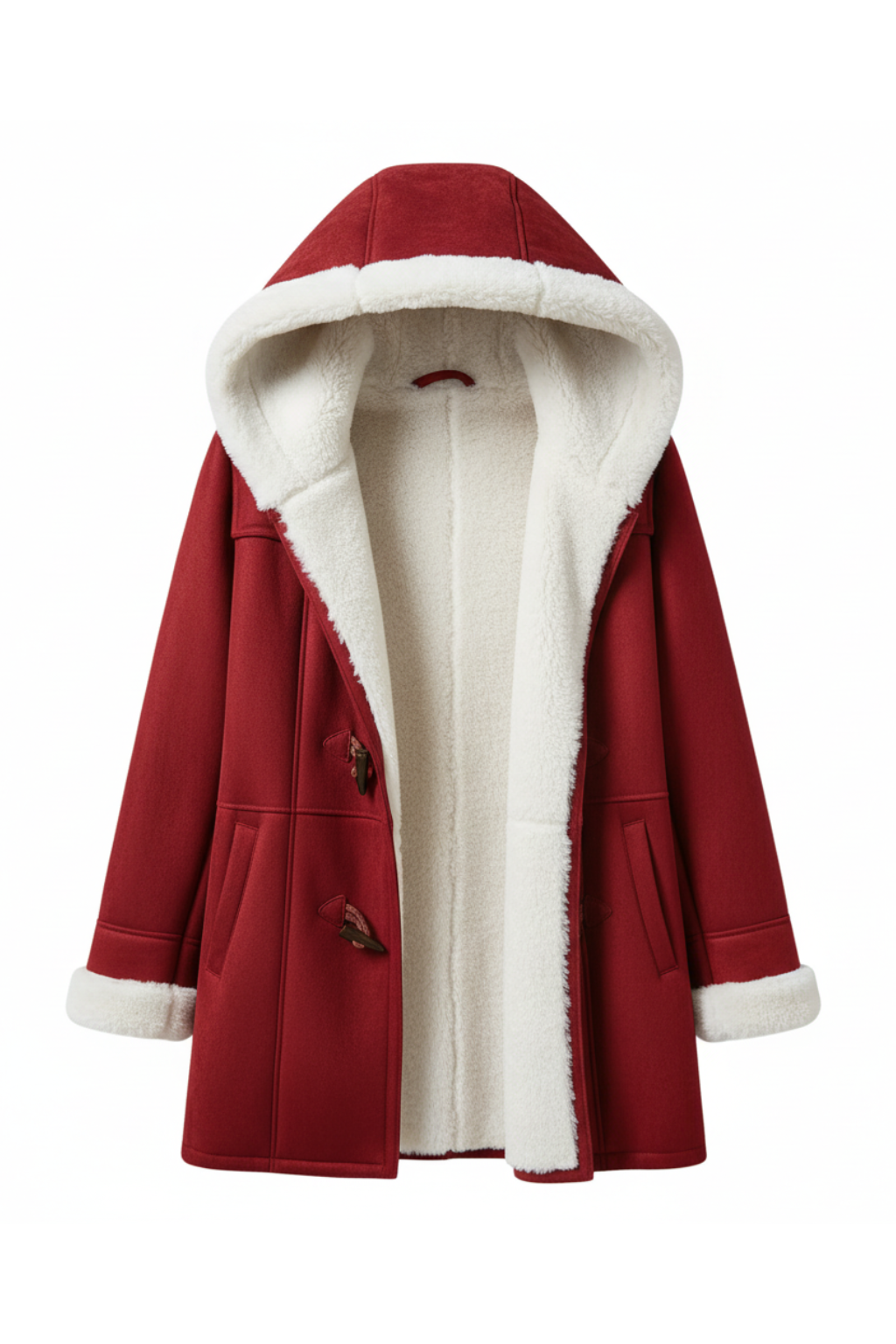 Women’s Warm Duffle Coat