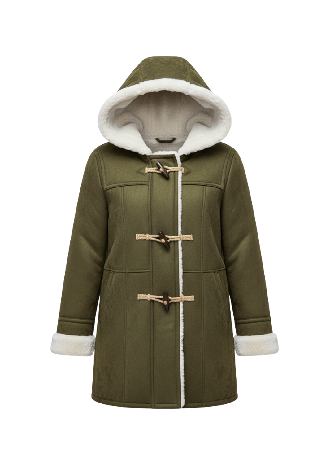 Women’s Warm Duffle Coat