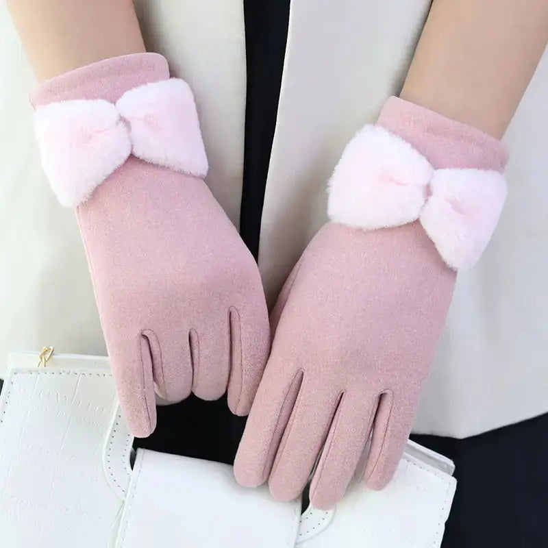 Amelia Fleece Winter Gloves